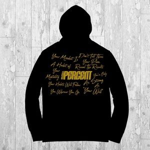 1NE PER•CENT Hoodies